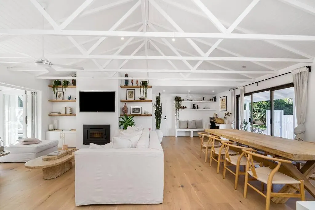 Tropical Hideaway Inspired By Palm Springs In Lennox Head Villa 0*,